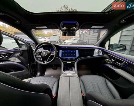 Чорний Мерседес EQS SUV, об'ємом двигуна 0 л та пробігом 39 тис. км за 77777 $, фото 26 на Automoto.ua