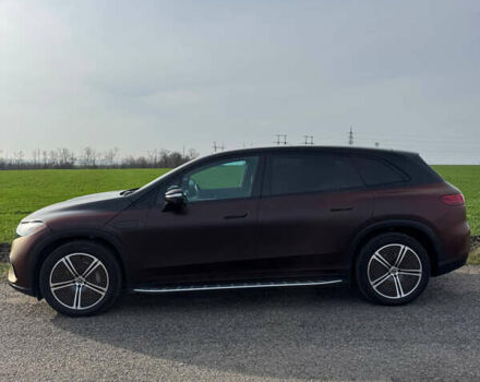 Чорний Мерседес EQS SUV, об'ємом двигуна 0 л та пробігом 19 тис. км за 88000 $, фото 6 на Automoto.ua