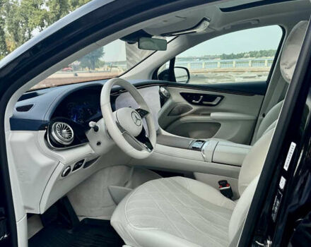 Черный Мерседес EQS SUV, объемом двигателя 0 л и пробегом 16 тыс. км за 83000 $, фото 14 на Automoto.ua