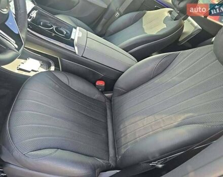 Черный Мерседес EQS SUV, объемом двигателя 0 л и пробегом 9 тыс. км за 85500 $, фото 4 на Automoto.ua