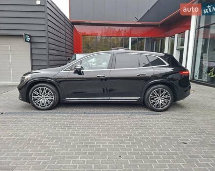Чорний Мерседес EQS SUV, об'ємом двигуна 0 л та пробігом 39 тис. км за 77777 $, фото 6 на Automoto.ua