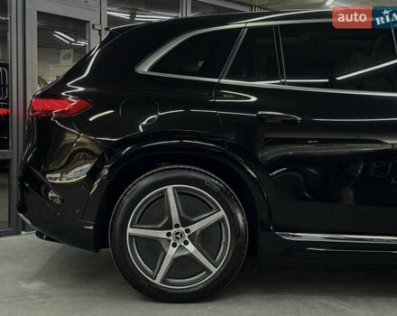 Черный Мерседес EQS SUV, объемом двигателя 0 л и пробегом 33 тыс. км за 69900 $, фото 17 на Automoto.ua