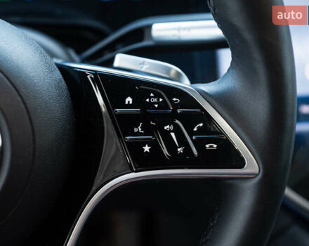 Черный Мерседес EQS SUV, объемом двигателя 0 л и пробегом 3 тыс. км за 83900 $, фото 36 на Automoto.ua