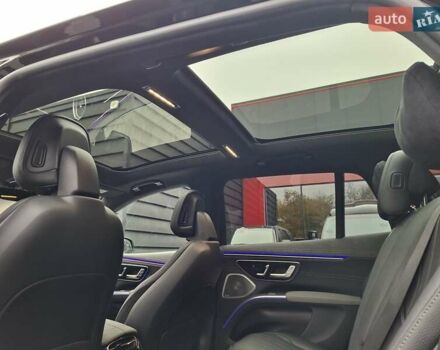 Чорний Мерседес EQS SUV, об'ємом двигуна 0 л та пробігом 39 тис. км за 77777 $, фото 23 на Automoto.ua