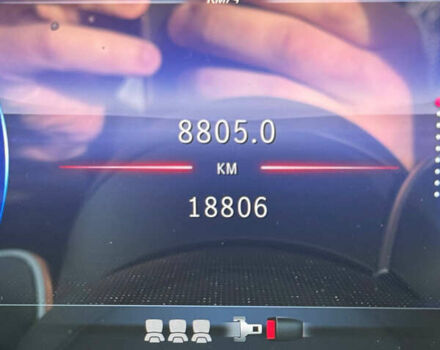 Чорний Мерседес EQS SUV, об'ємом двигуна 0 л та пробігом 19 тис. км за 88000 $, фото 28 на Automoto.ua