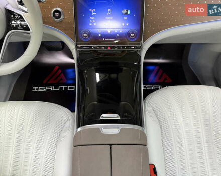 Черный Мерседес EQS SUV, объемом двигателя 0 л и пробегом 33 тыс. км за 69900 $, фото 27 на Automoto.ua