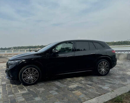 Черный Мерседес EQS SUV, объемом двигателя 0 л и пробегом 16 тыс. км за 83000 $, фото 1 на Automoto.ua