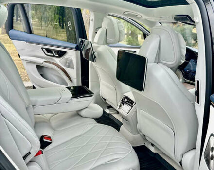 Черный Мерседес EQS SUV, объемом двигателя 0 л и пробегом 16 тыс. км за 83000 $, фото 13 на Automoto.ua