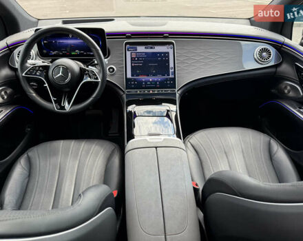 Черный Мерседес EQS SUV, объемом двигателя 0 л и пробегом 35 тыс. км за 60999 $, фото 13 на Automoto.ua