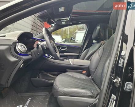 Чорний Мерседес EQS SUV, об'ємом двигуна 0 л та пробігом 39 тис. км за 77777 $, фото 10 на Automoto.ua
