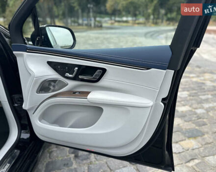 Черный Мерседес EQS SUV, объемом двигателя 0 л и пробегом 16 тыс. км за 83000 $, фото 10 на Automoto.ua