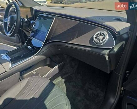 Черный Мерседес EQS SUV, объемом двигателя 0 л и пробегом 9 тыс. км за 85500 $, фото 17 на Automoto.ua