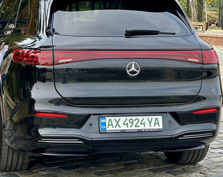 Черный Мерседес EQS SUV, объемом двигателя 0 л и пробегом 16 тыс. км за 83000 $, фото 5 на Automoto.ua