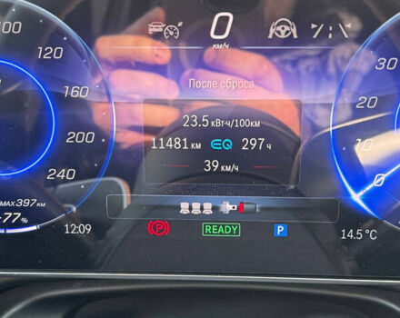 Чорний Мерседес EQS SUV, об'ємом двигуна 0 л та пробігом 19 тис. км за 88000 $, фото 22 на Automoto.ua