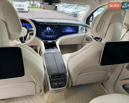 Чорний Мерседес EQS SUV, об'ємом двигуна 0 л та пробігом 36 тис. км за 111000 $, фото 1 на Automoto.ua