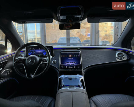 Чорний Мерседес EQS SUV, об'ємом двигуна 0 л та пробігом 69 тис. км за 54499 $, фото 15 на Automoto.ua