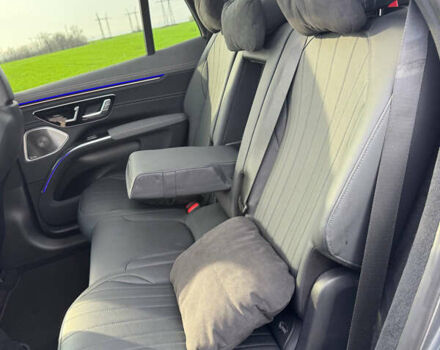 Чорний Мерседес EQS SUV, об'ємом двигуна 0 л та пробігом 19 тис. км за 88000 $, фото 19 на Automoto.ua