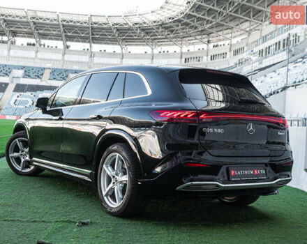 Черный Мерседес EQS SUV, объемом двигателя 0 л и пробегом 3 тыс. км за 83900 $, фото 8 на Automoto.ua