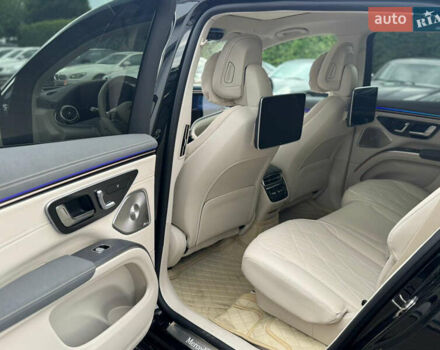 Чорний Мерседес EQS SUV, об'ємом двигуна 0 л та пробігом 36 тис. км за 111000 $, фото 10 на Automoto.ua