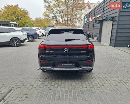 Чорний Мерседес EQS SUV, об'ємом двигуна 0 л та пробігом 39 тис. км за 77777 $, фото 4 на Automoto.ua