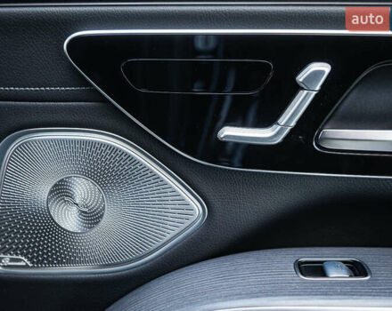 Черный Мерседес EQS SUV, объемом двигателя 0 л и пробегом 3 тыс. км за 83900 $, фото 22 на Automoto.ua