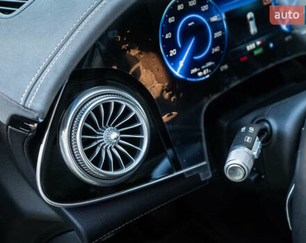Черный Мерседес EQS SUV, объемом двигателя 0 л и пробегом 3 тыс. км за 83900 $, фото 33 на Automoto.ua