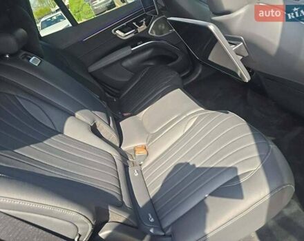 Черный Мерседес EQS SUV, объемом двигателя 0 л и пробегом 9 тыс. км за 85500 $, фото 12 на Automoto.ua