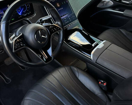 Чорний Мерседес EQS SUV, об'ємом двигуна 0 л та пробігом 69 тис. км за 54499 $, фото 11 на Automoto.ua