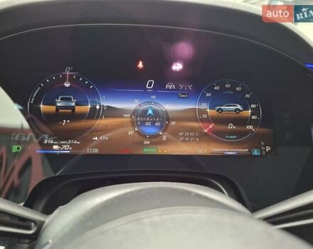 Чорний Мерседес EQS SUV, об'ємом двигуна 0 л та пробігом 39 тис. км за 77777 $, фото 14 на Automoto.ua