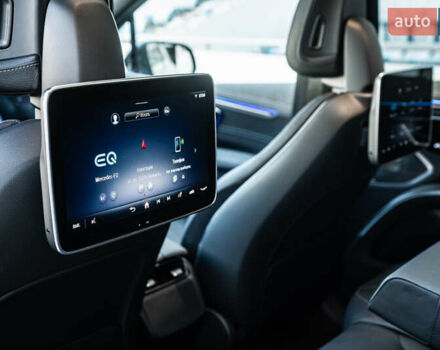 Черный Мерседес EQS SUV, объемом двигателя 0 л и пробегом 3 тыс. км за 83900 $, фото 27 на Automoto.ua