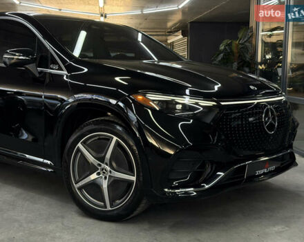 Черный Мерседес EQS SUV, объемом двигателя 0 л и пробегом 33 тыс. км за 69900 $, фото 3 на Automoto.ua