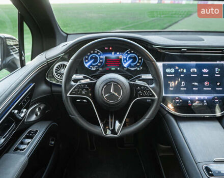 Черный Мерседес EQS SUV, объемом двигателя 0 л и пробегом 3 тыс. км за 83900 $, фото 51 на Automoto.ua