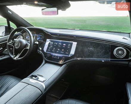 Черный Мерседес EQS SUV, объемом двигателя 0 л и пробегом 3 тыс. км за 83900 $, фото 54 на Automoto.ua