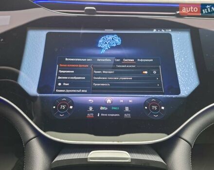 Чорний Мерседес EQS SUV, об'ємом двигуна 0 л та пробігом 39 тис. км за 77777 $, фото 18 на Automoto.ua