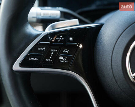 Черный Мерседес EQS SUV, объемом двигателя 0 л и пробегом 3 тыс. км за 83900 $, фото 35 на Automoto.ua