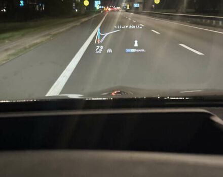 Черный Мерседес EQS SUV, объемом двигателя 0 л и пробегом 33 тыс. км за 95000 $, фото 13 на Automoto.ua