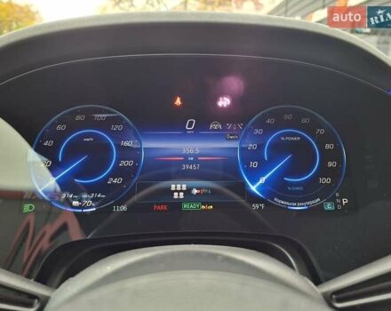 Чорний Мерседес EQS SUV, об'ємом двигуна 0 л та пробігом 39 тис. км за 77777 $, фото 12 на Automoto.ua