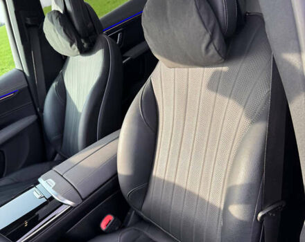 Чорний Мерседес EQS SUV, об'ємом двигуна 0 л та пробігом 19 тис. км за 88000 $, фото 24 на Automoto.ua