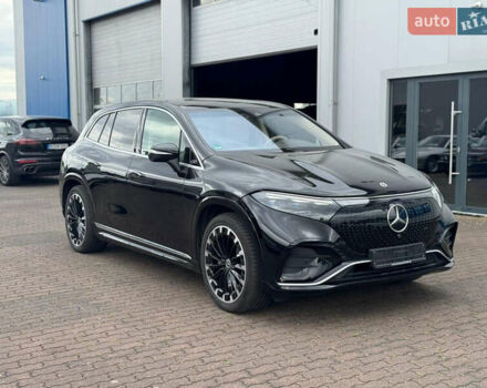 Чорний Мерседес EQS SUV, об'ємом двигуна 0 л та пробігом 36 тис. км за 111000 $, фото 7 на Automoto.ua