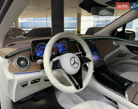 Черный Мерседес EQS SUV, объемом двигателя 0 л и пробегом 33 тыс. км за 69900 $, фото 19 на Automoto.ua