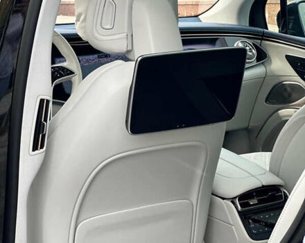 Черный Мерседес EQS SUV, объемом двигателя 0 л и пробегом 16 тыс. км за 83000 $, фото 7 на Automoto.ua