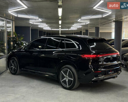 Черный Мерседес EQS SUV, объемом двигателя 0 л и пробегом 33 тыс. км за 69900 $, фото 9 на Automoto.ua
