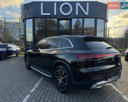 Чорний Мерседес EQS SUV, об'ємом двигуна 0 л та пробігом 69 тис. км за 54499 $, фото 6 на Automoto.ua