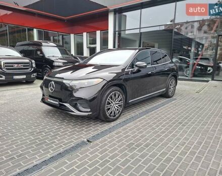 Чорний Мерседес EQS SUV, об'ємом двигуна 0 л та пробігом 39 тис. км за 77777 $, фото 7 на Automoto.ua
