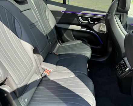 Черный Мерседес EQS SUV, объемом двигателя 0 л и пробегом 35 тыс. км за 60999 $, фото 29 на Automoto.ua