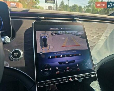 Черный Мерседес EQS SUV, объемом двигателя 0 л и пробегом 9 тыс. км за 85500 $, фото 8 на Automoto.ua