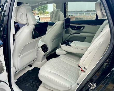 Черный Мерседес EQS SUV, объемом двигателя 0 л и пробегом 16 тыс. км за 83000 $, фото 12 на Automoto.ua