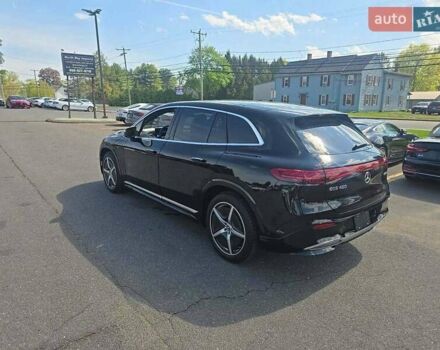 Черный Мерседес EQS SUV, объемом двигателя 0 л и пробегом 9 тыс. км за 85500 $, фото 5 на Automoto.ua