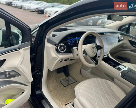 Чорний Мерседес EQS SUV, об'ємом двигуна 0 л та пробігом 36 тис. км за 111000 $, фото 9 на Automoto.ua