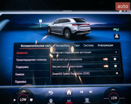 Черный Мерседес EQS SUV, объемом двигателя 0 л и пробегом 3 тыс. км за 83900 $, фото 44 на Automoto.ua